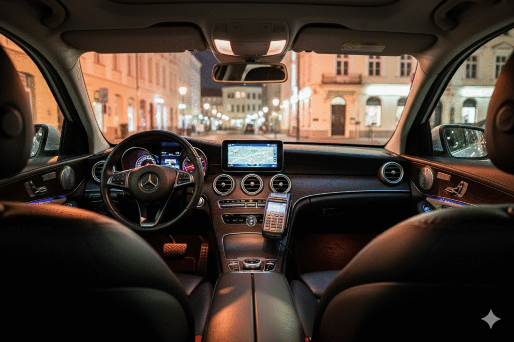 Car interior picture